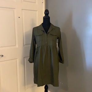 Girls OLD NAVY Collared Shirt Dress